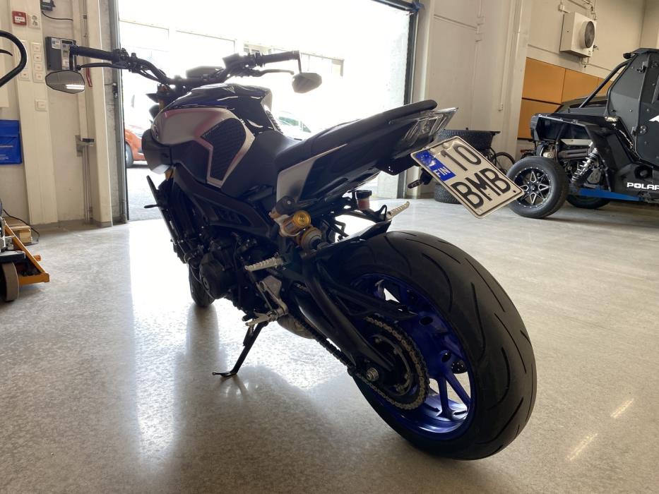 YAMAHA MT-09 2019