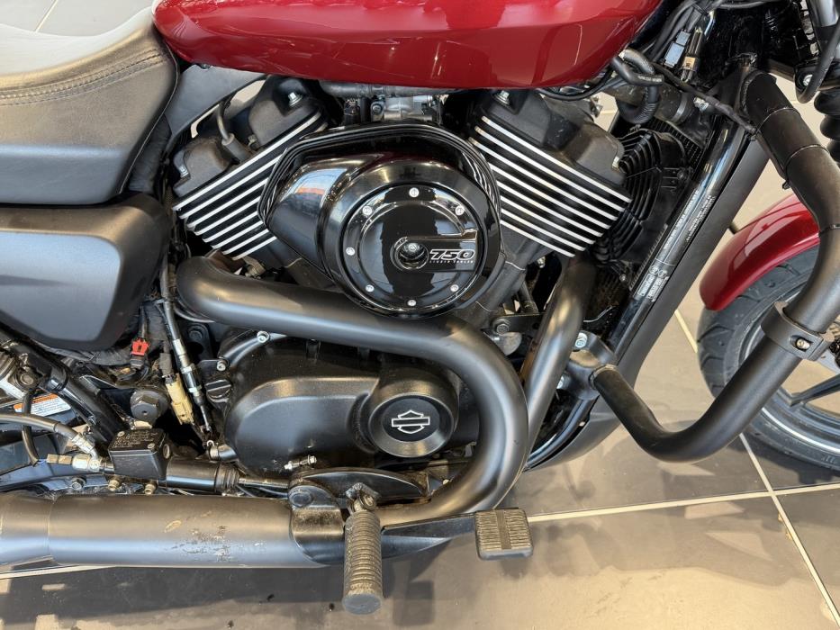 HARLEY-DAVIDSON STREET 2015