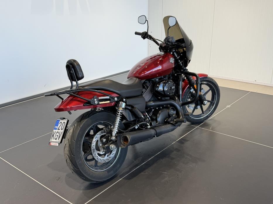 HARLEY-DAVIDSON STREET 2015