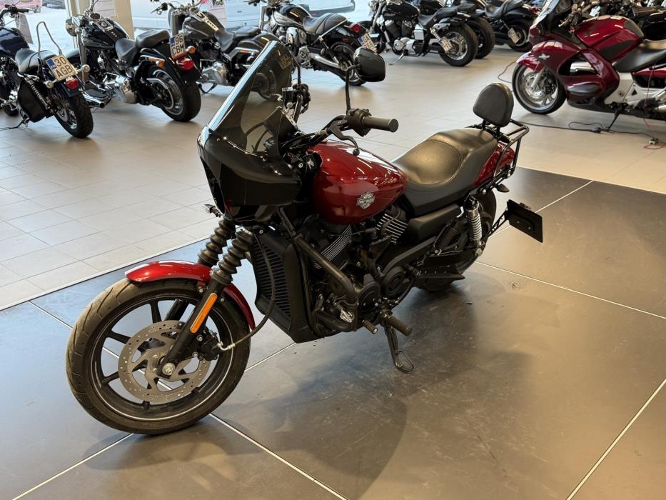 HARLEY-DAVIDSON STREET 2015