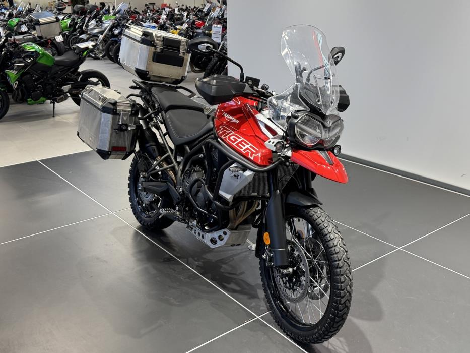 TRIUMPH TIGER 2018