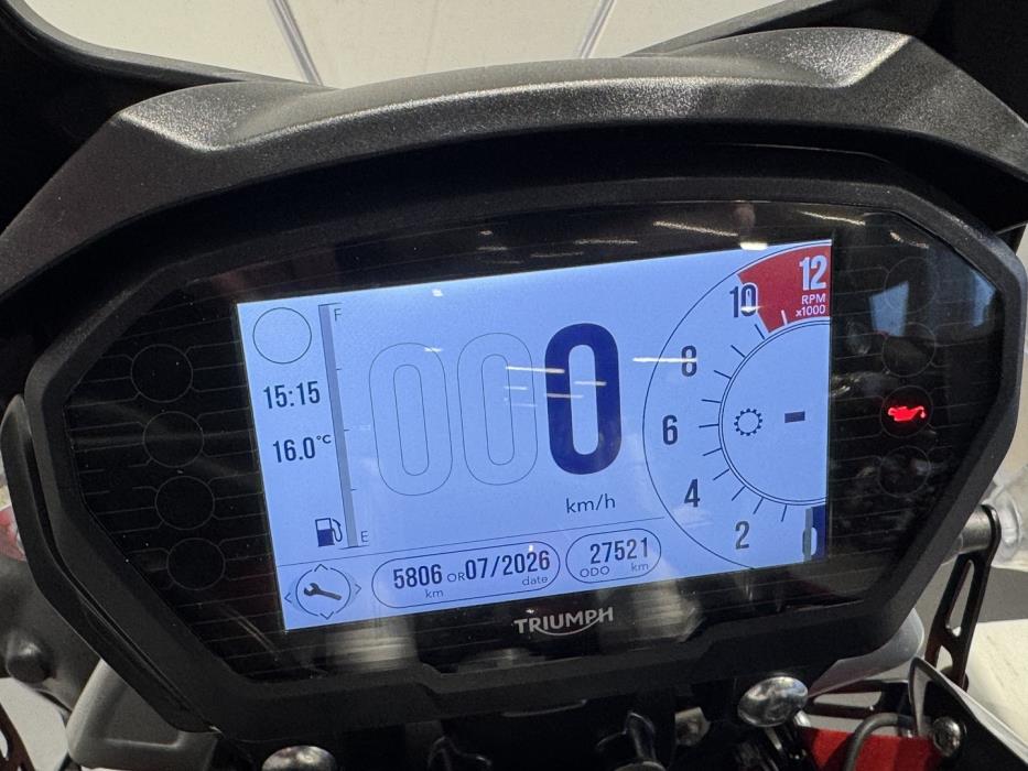 TRIUMPH TIGER 2018