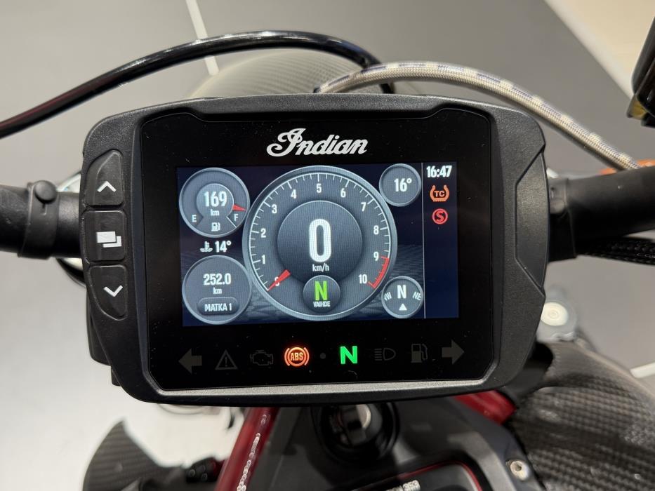 INDIAN FTR 1200 2022