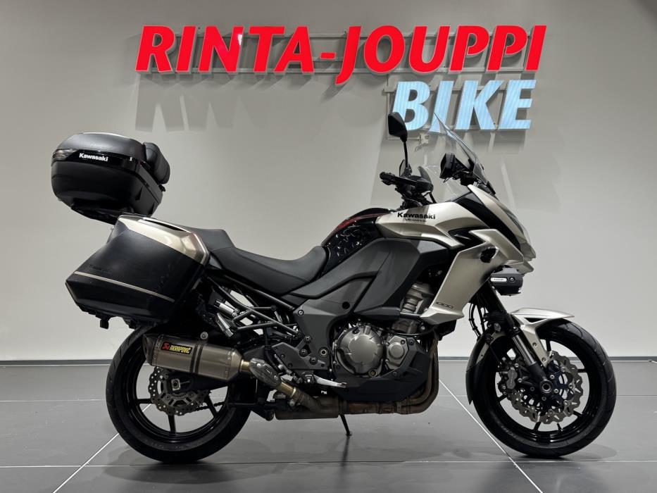 KAWASAKI VERSYS 2016