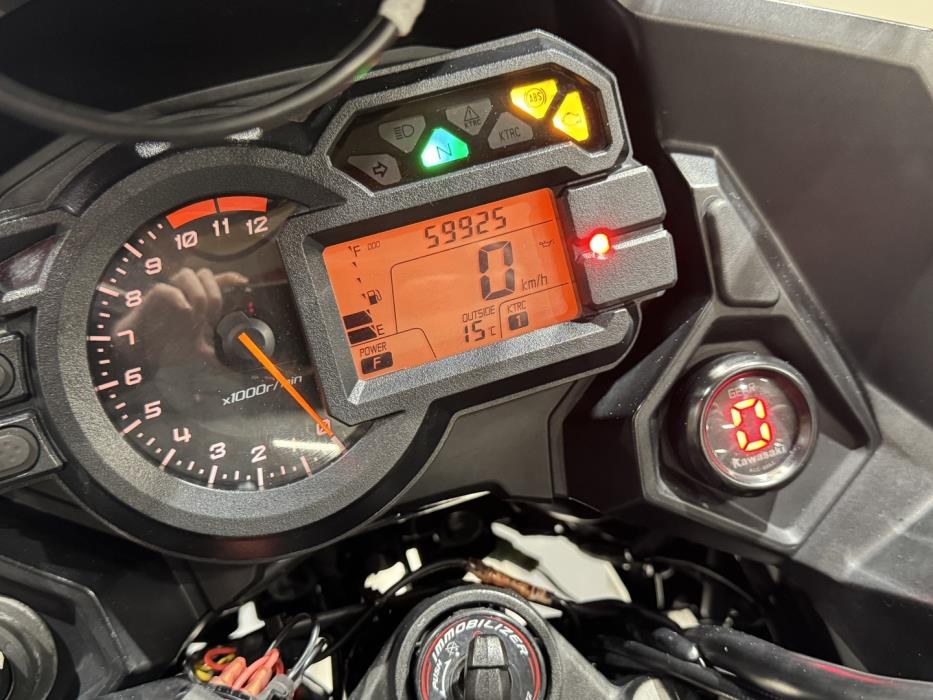 KAWASAKI VERSYS 2016