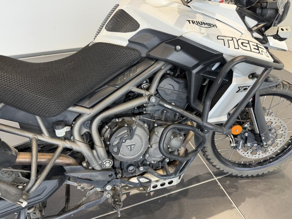 TRIUMPH TIGER 2018