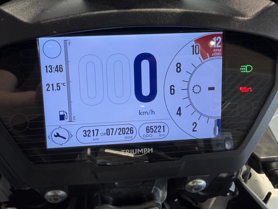 TRIUMPH TIGER 2018