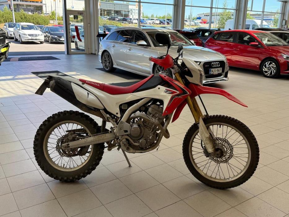 HONDA CRF 2013
