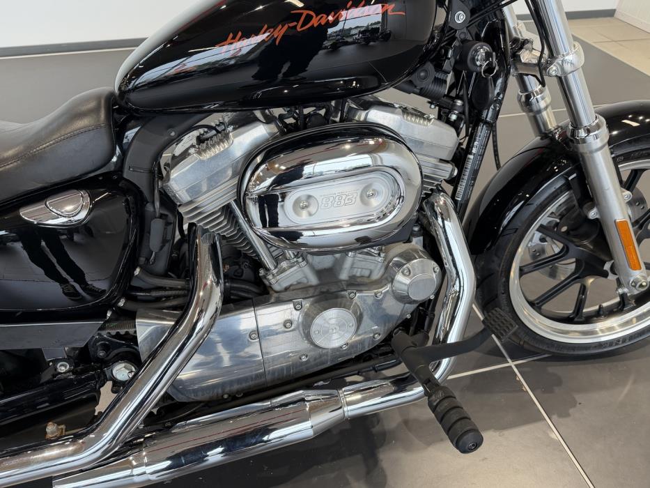HARLEY-DAVIDSON SPORTSTER 2012