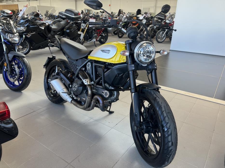 DUCATI SCRAMBLER 2017