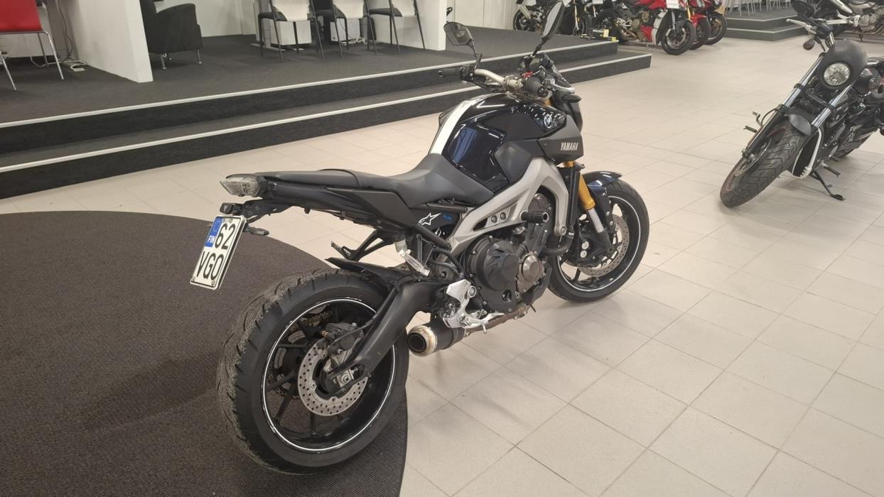 YAMAHA MT-09 2014