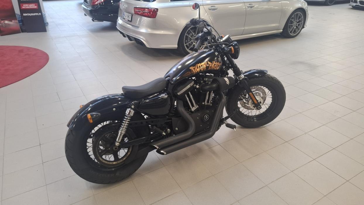 HARLEY-DAVIDSON SPORTSTER 2013