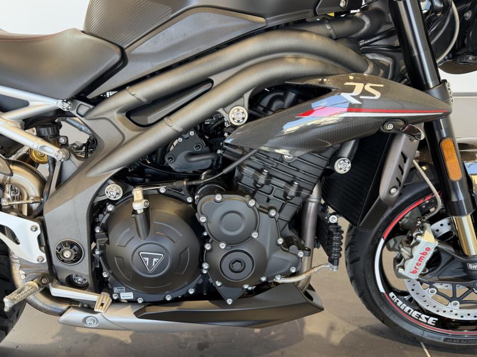 TRIUMPH SPEED TRIPLE 2020