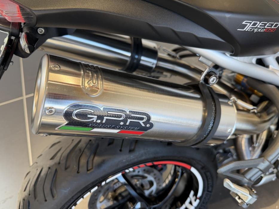 TRIUMPH SPEED TRIPLE 2020