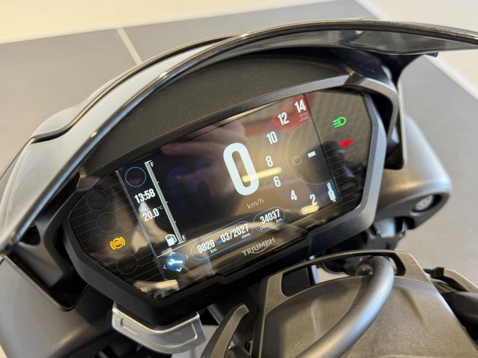 TRIUMPH SPEED TRIPLE 2020