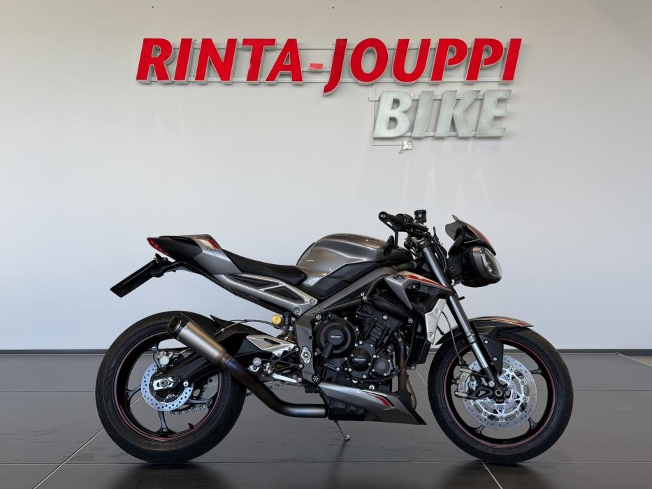 TRIUMPH STREET TRIPLE 2020
