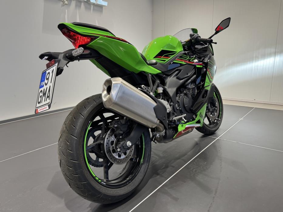 KAWASAKI NINJA 2024