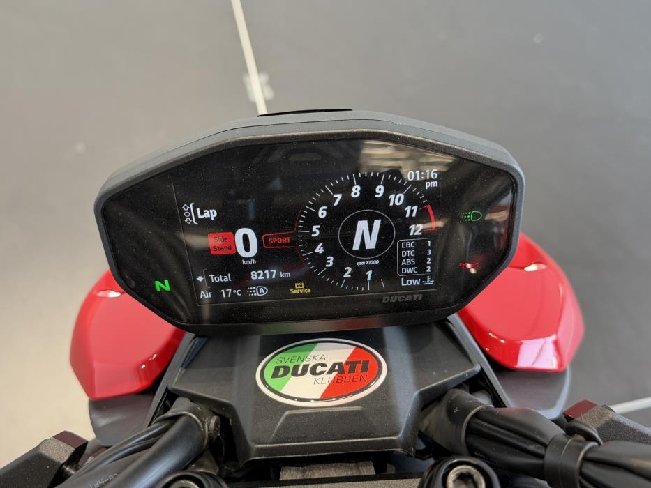 DUCATI STREETFIGHTER 2022