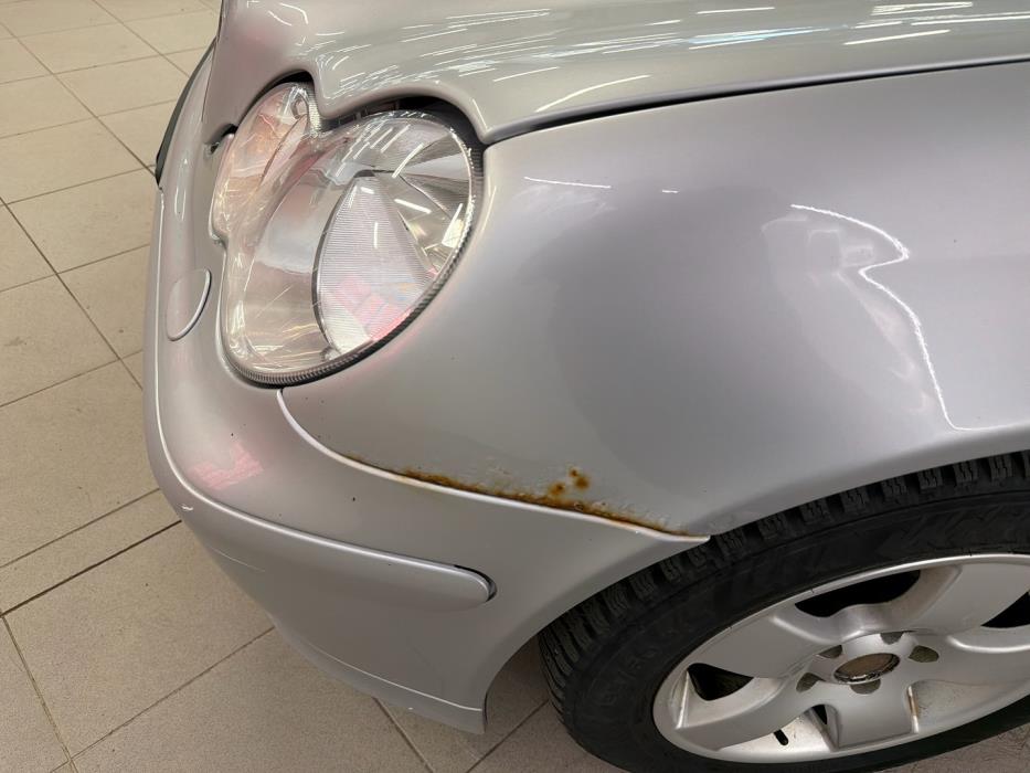 MERCEDES-BENZ C 2008