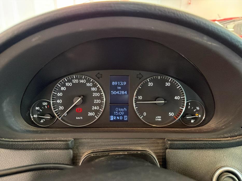 MERCEDES-BENZ C 2008