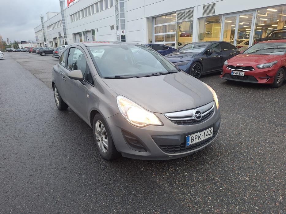 OPEL Corsa 2012
