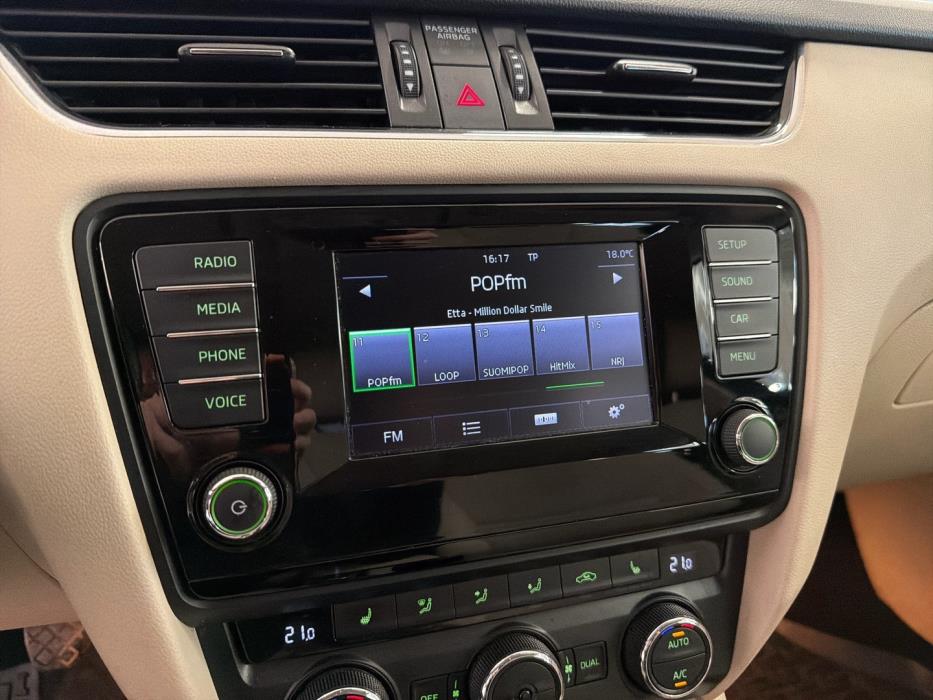 SKODA Octavia 2015