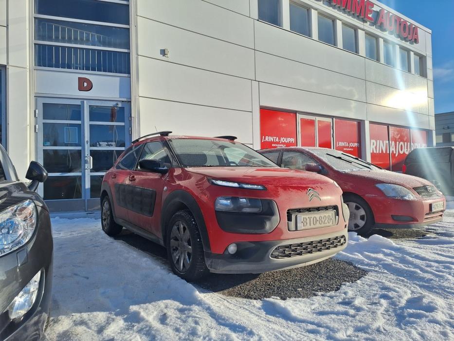CITROEN C4 Cactus 2016