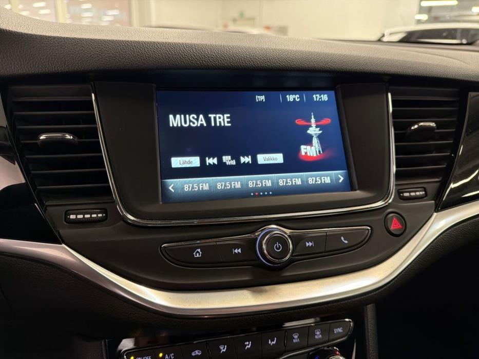 OPEL Astra 2019