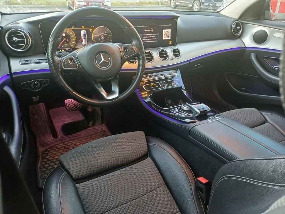 MERCEDES-BENZ E 2018