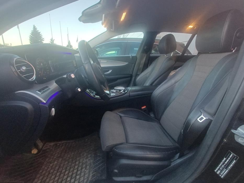 MERCEDES-BENZ E 2018