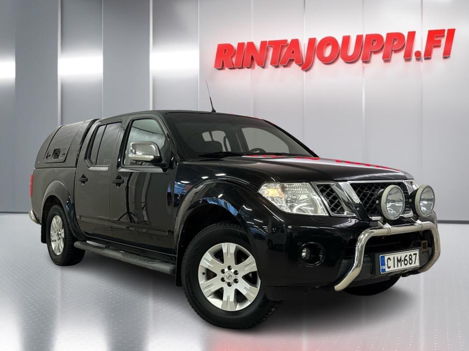 NISSAN Navara 2012