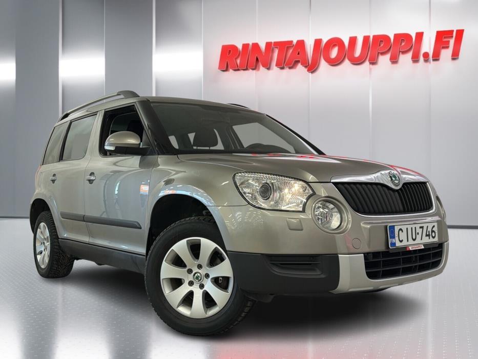 SKODA Yeti 2012