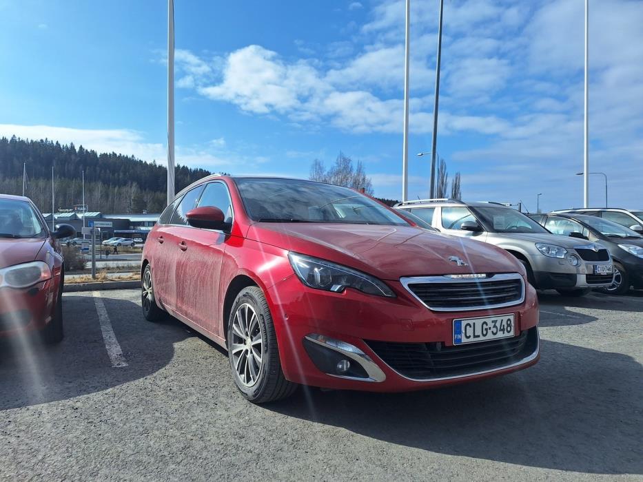 PEUGEOT 308 2017