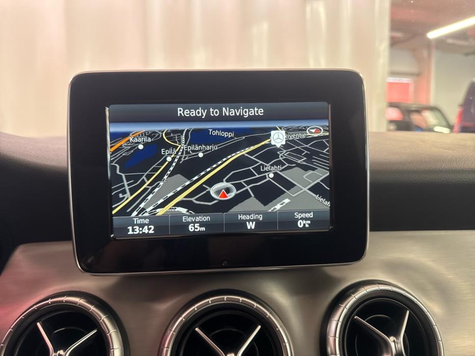 MERCEDES-BENZ CLA 2015