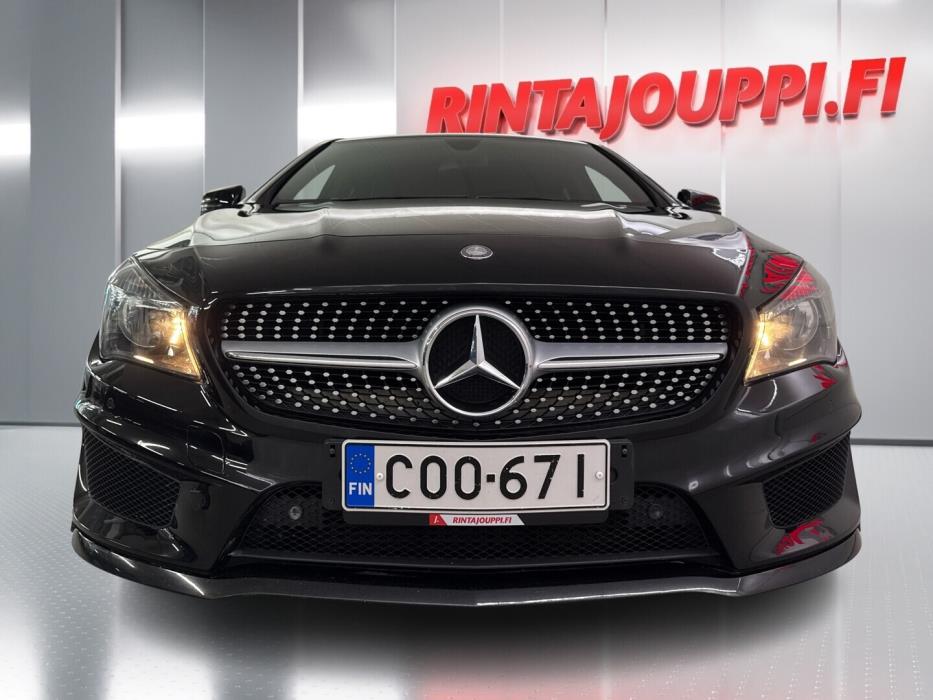 MERCEDES-BENZ CLA 2015