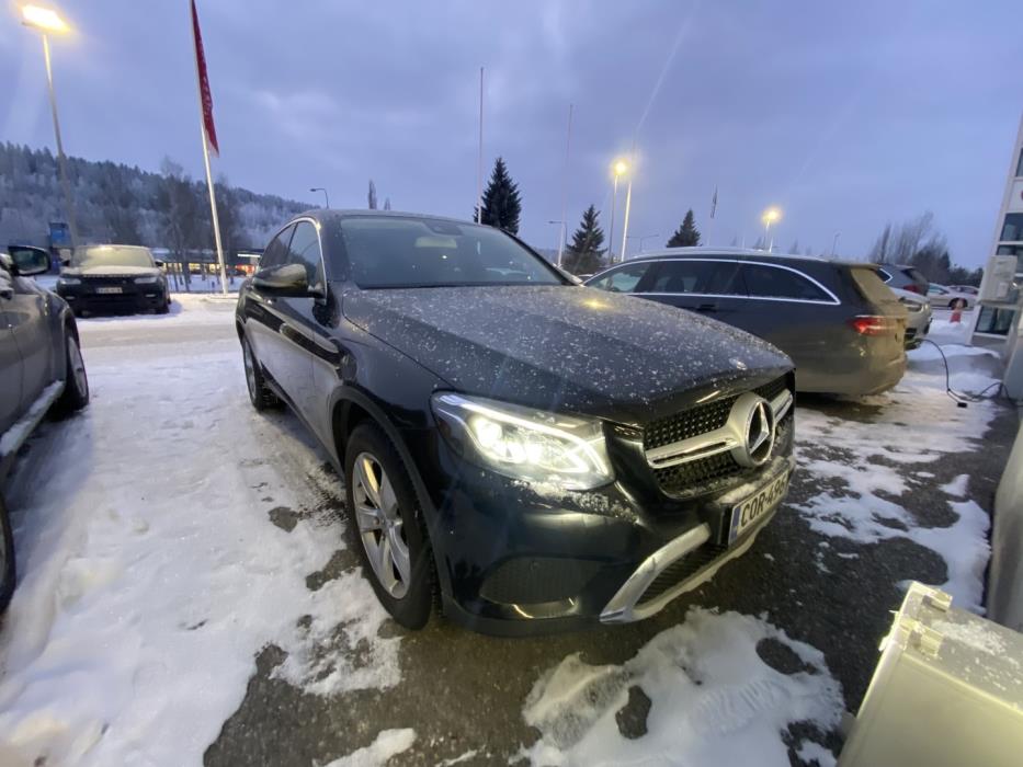 MERCEDES-BENZ GLC 2017