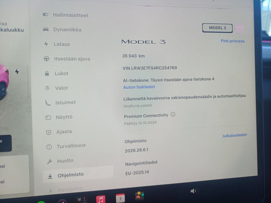 TESLA Model 3 2024