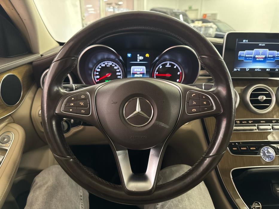 MERCEDES-BENZ C 2015