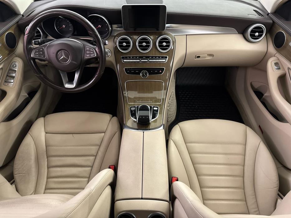 MERCEDES-BENZ C 2015