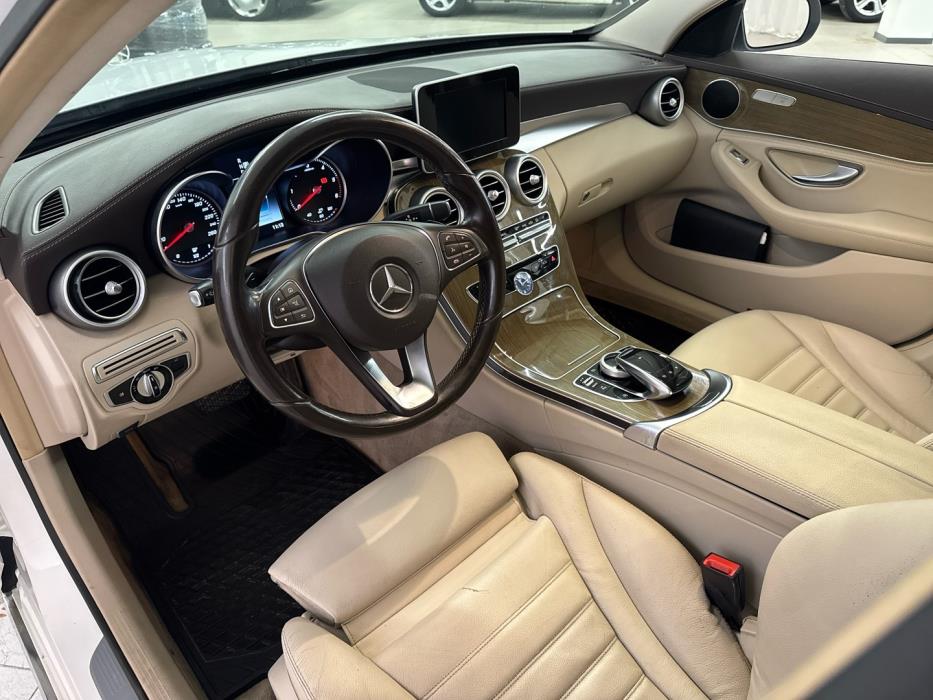 MERCEDES-BENZ C 2015