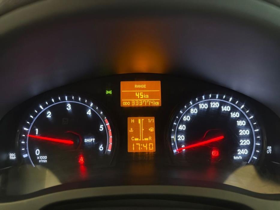 TOYOTA Avensis 2013