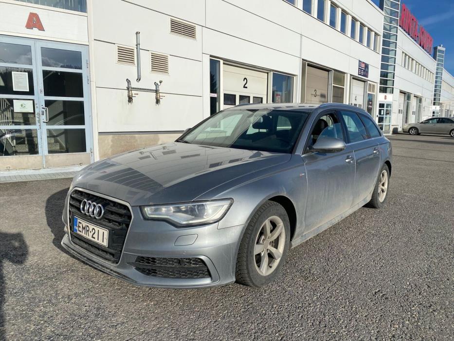 AUDI A6 2013