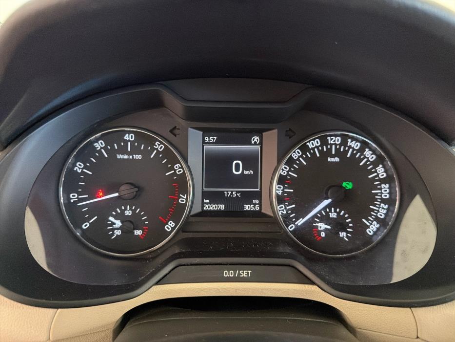 SKODA Octavia 2014