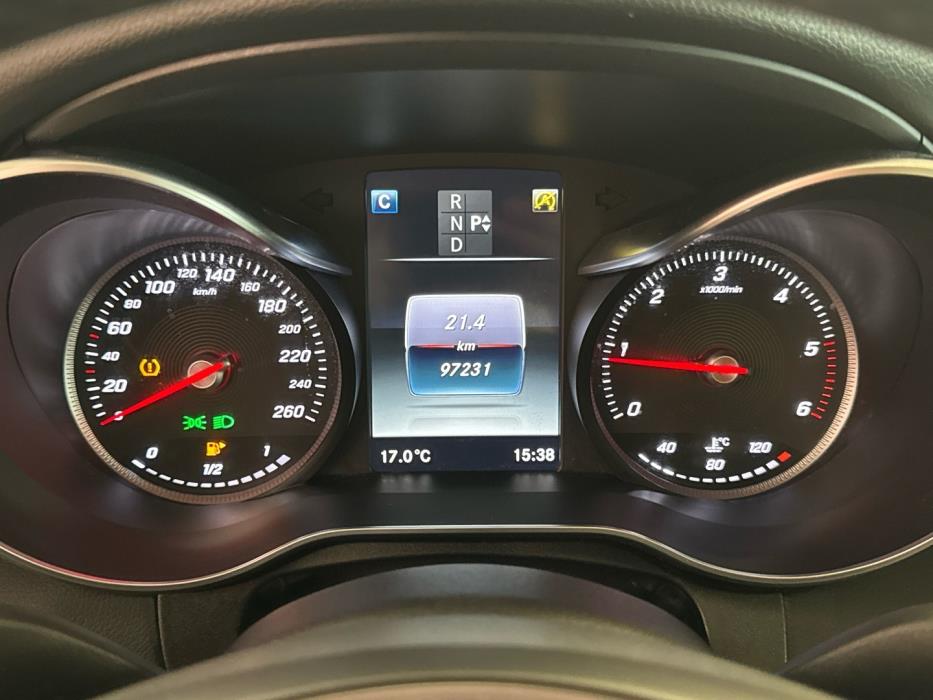 MERCEDES-BENZ C 2016