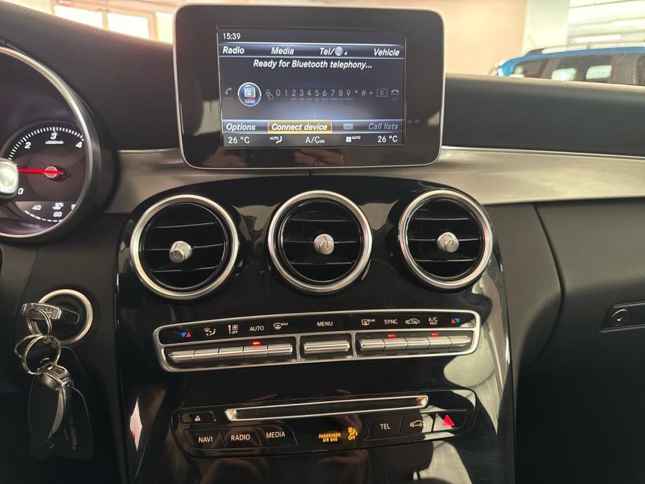 MERCEDES-BENZ C 2016