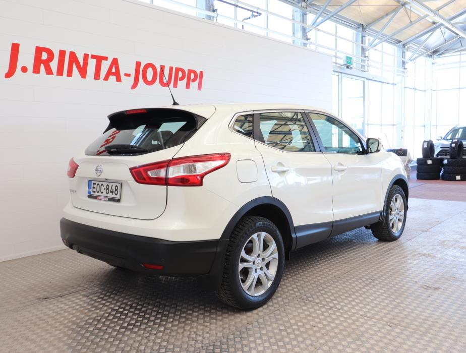 NISSAN Qashqai 2016