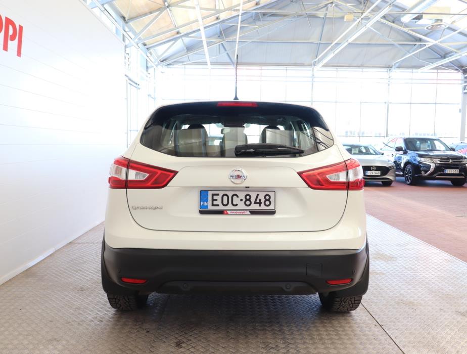 NISSAN Qashqai 2016