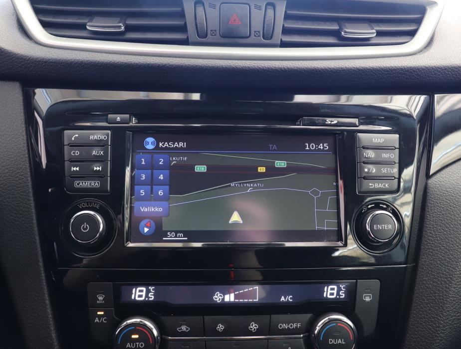 NISSAN Qashqai 2016