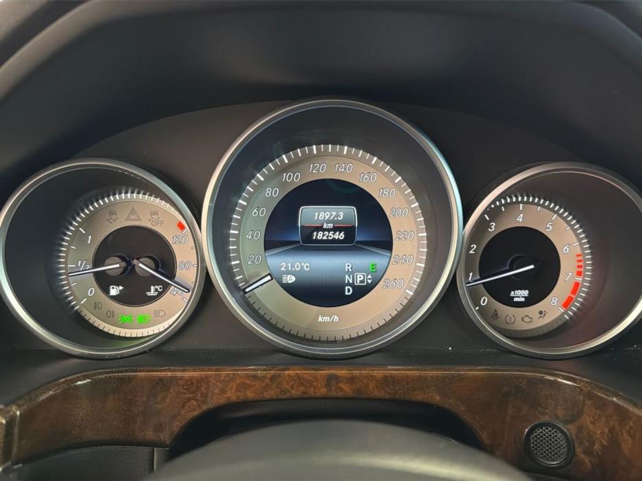 MERCEDES-BENZ E 2013