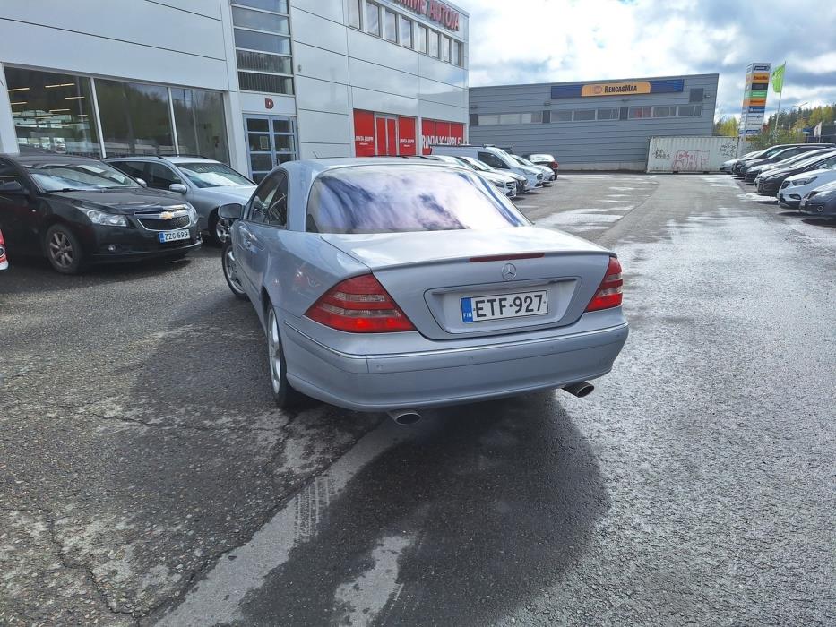 MERCEDES-BENZ CL 2001